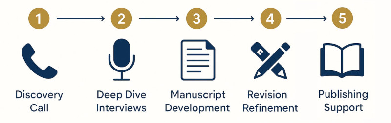 5-Step Ghostwriting Process